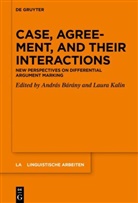 András Bárány, Kalin, Laura Kalin - Case, Agreement, and their Interactions