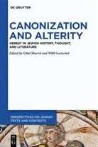 Goetschel, Willi Goetschel, Gilad Sharvit - Canonization and Alterity
