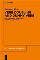 Johannes Hein - Verb Doubling and Dummy Verb