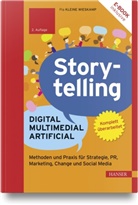 Pia Kleine Wieskamp - Storytelling: Digital - Multimedial - Artificial, m. 1 Buch, m. 1 E-Book