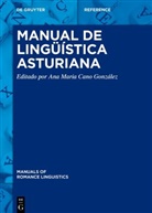 Ana Maria Cano González - Manual de lingüística asturiana