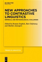 Bart Defrancq, Renata Enghels, Marlies Jansegers - New Approaches to Contrastive Linguistics