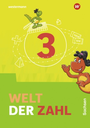 Steffen Dingemans, Jörg Franks, Ka Kleineheismann, Thomas Rottmann (Prof. Dr.), Träger - Welt der Zahl - Ausgabe 2022 für Sachsen Schulbuch 3