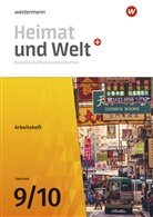 Ruwen Bubel, Michael Ernst, Thomas Krämer, Magnus Mauer-Chowanietz, Daniel Ullrich, Daniel u a Ullrich... - Heimat und Welt Gesellschaftswissenschaften - Ausgabe 2021 für das Saarland