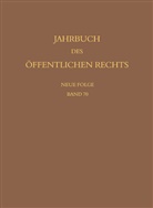 Oliver Lepsius, Angelika Nußberger, Christoph Schönberger, Christoph Schönberger u a, Christian Waldhoff, Christian Walter - Jahrbuch des öffentlichen Rechts der Gegenwart. Neue Folge