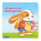 Trötsch Verlag, Trötsch Verlag, Trötsch Verlag - Trötsch Pappenbuch Ich gehe in den Kindergarten