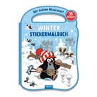 Trötsch Verlag GmbH &amp; Co. KG, Trötsch Verlag GmbH &amp; Co.KG, Trötsch Verlag GmbH &amp; Co KG - Trötsch Der kleine Maulwurf Winter-Stickermalbuch