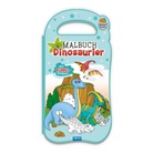 Trötsch Verlag, Trötsch Verlag - Trötsch Malbuch mit Rubbelstickern Dinosaurier