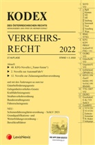 Werner Doralt - KODEX Verkehrsrecht 2022 - inkl. App