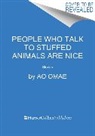 Ao Omae - People Who Talk to Stuffed Animals Are Nice