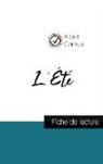 Albert Camus - L'Été de Albert Camus (fiche de lecture et analyse complète de l'oeuvre)