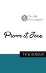 Guy de Maupassant - Pierre et Jean de Maupassant (fiche de lecture et analyse complète de l'oeuvre)