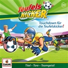 Frauke Nahrgang - Die Teufelskicker -  Touchdown für die Teufelskicker!, 1 Audio-CD (Audiolibro)