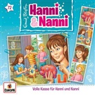Enid Blyton - Hanni und Nanni - Volle Kasse für Hanni und Nanni, 1 Audio-CD (Livre audio)
