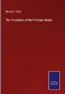 William P. Blake - The Production of the Precious Metals