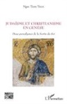 Ngoc Tiem Tran - Judaïsme et christianisme en genèse