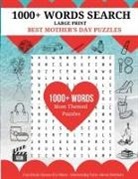 Christianah Njoku - 1000+ Words Search Large Print - Best Mother's Day Puzzles