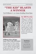 Bill Nowlin - "The Kid" Blasts a Winner Ted Williams's 110 Game-Deciding Home Runs