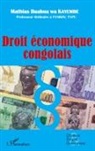 Mathias Buabua Wa Kayembe - Droit économique congolais