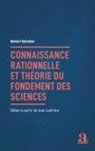 Norbert Kalindula - Connaissance rationnelle et théorie du fondement des sciences