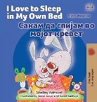 Shelley Admont, Kidkiddos Books - I Love to Sleep in My Own Bed (English Macedonian Bilingual Children's Book)