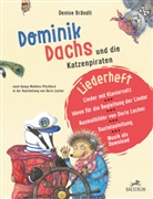 Denise Brändli, Brändli Denise, Lecher Doris, Lecher Doris, Doris Lecher - Liederheft Dominik Dachs und die Katzenpiraten