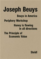 Joseph Beuys, Klaus Staeck, Gerhard Steidl - Four Books in a Box