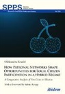 Oleksandra Keudel, Andreas Umland - How Patronal Networks Shape Opportunities for Local Citizen Participation in a Hybrid Regime