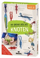 Carola von Kessel, Carola von Kessel, Sonja Egger, Dusan Senkerik - Expedition Natur Die große Box der Knoten