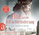 Ulrike Renk, Yara Blümel - Fine und die Zeit der Veränderung, 2 Audio-CD, 2 MP3 (Audio book)
