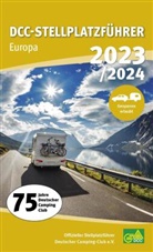 Deutscher Camping-Club e V, Deutscher Camping-Club e.V. - DCC-Stellplatzführer 2023/24
