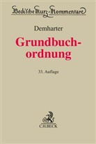 Johann Demharter - Grundbuchordnung