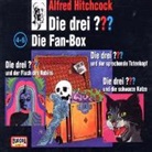 Alfred Hitchcock - Die drei ??? - Die 2. Box. Box.2, 3 Audio-CDs (Audio book)