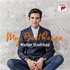 Ludwig van Beethoven, Martin Stadtfeld - My Beethoven / Mein Beethoven, 1 Audio-CD (Hörbuch)