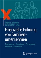 Zellweger, Ohle, Patricio Ohle, Thomas Zellweger - Finanzielle Führung von Familienunternehmen