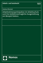 Andrea Ritschel - Arbeitnehmerpartizipation im Arbeitsschutz und ihre kollektivvertragliche Ausgestaltung am Beispiel Italiens