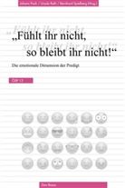 Johann Pock, Ursula Roth, Bernhard Spielberg - "Fühlt ihr nicht, so bleibt ihr nicht!"