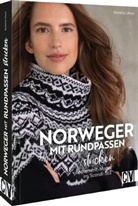 Babette Ulmer, Nina Kuhn Visuelle Medienkonzeption - Norweger mit Rundpassen stricken