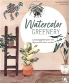 Maria Hoier, Hannah Schäfers - Watercolor greenery