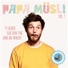 Papa Müsli & Sing Kinderlieder, 1 Audio-CD (Livre audio)