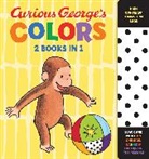 H. A. Rey, Rey H. A. - Curious George's Colors: High Contrast Tummy Time Book