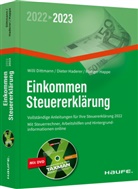 Willi Dittmann, Dieter Haderer, Rüdiger Happe - Einkommensteuererklärung 2022/2023 - inkl. DVD