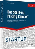 Klaus Wächter - Das Start-up Pricing Canvas®