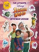 DK, Phonic Books - Disney Strange World Ultimate Sticker Book