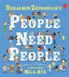 Nila Aye, Benjamin Zephaniah, Zephaniah Benjamin, Aye Nila - People Need People
