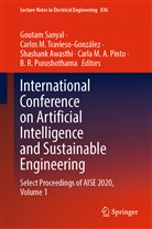 Shashank Awasthi, Shashan Awasthi et al, Carlos M Travieso-González, Carla M. A. Pinto, B. R. Purushothama, Goutam Sanyal... - International Conference on Artificial Intelligence and Sustainable Engineering