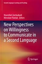 Pawlak, Miros¿aw Pawlak, Miroslaw Pawlak, Nourollah Zarrinabadi - New Perspectives on Willingness to Communicate in a Second Language