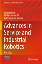 Med Amine Laribi, Amine Laribi, Med Amine Laribi, Juan Sandoval, Saïd Zeghloul - Advances in Service and Industrial Robotics