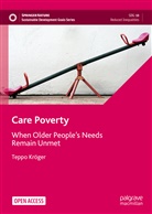 Teppo Kröger - Care Poverty