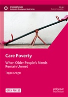 Teppo Kröger - Care Poverty